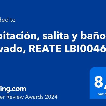 Habitacion, Salita Y Bano Privado, Reate Lbi00466 Bilbao Exteriör bild